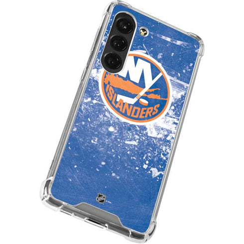 NHL New York Islanders Frozen Galaxy S23 Clear Case
