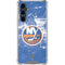 NHL New York Islanders Frozen Galaxy S23 FE Clear Case