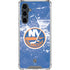 NHL New York Islanders Frozen Galaxy S23 FE Clear Case