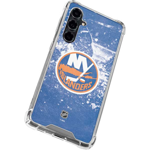 NHL New York Islanders Frozen Galaxy S23 FE Clear Case