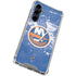 NHL New York Islanders Frozen Galaxy S23 FE Clear Case