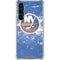NHL New York Islanders Frozen Galaxy S23 Plus Clear Case