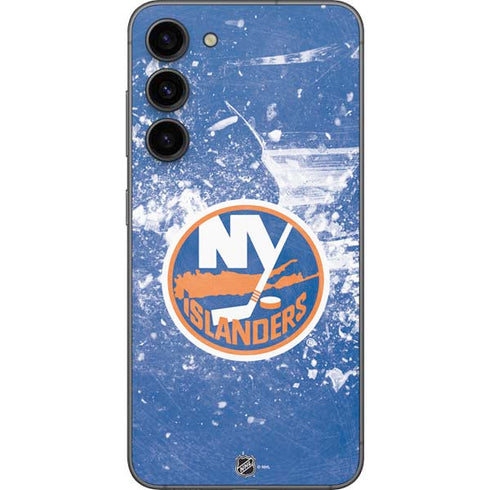 NHL New York Islanders Frozen Galaxy S23 Plus Skin