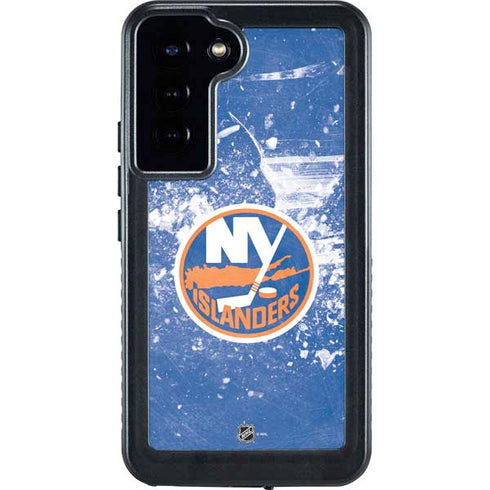 NHL New York Islanders Frozen Galaxy S23 Plus Waterproof Case