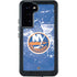 NHL New York Islanders Frozen Galaxy S23 Plus Waterproof Case
