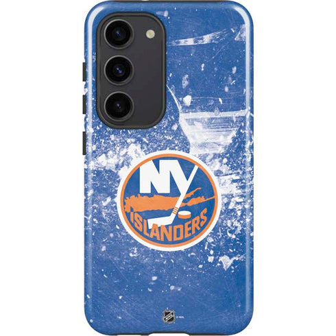 NHL New York Islanders Frozen Galaxy S23 Pro Case
