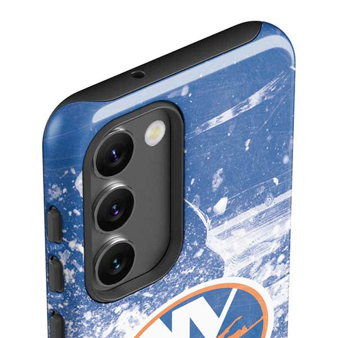 NHL New York Islanders Frozen Galaxy S23 Pro Case