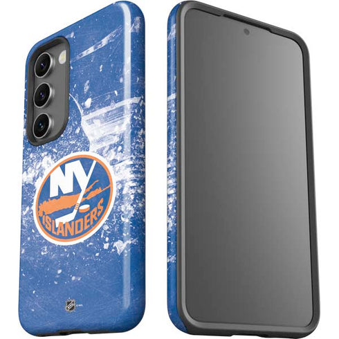 NHL New York Islanders Frozen Galaxy S23 Pro Case