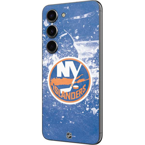 NHL New York Islanders Frozen Galaxy S23 Skin