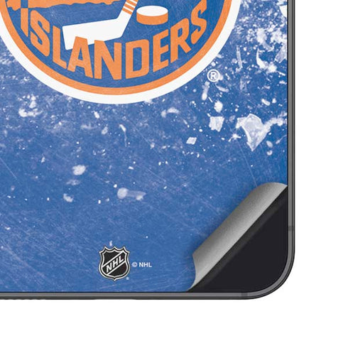 NHL New York Islanders Frozen Galaxy S23 Skin