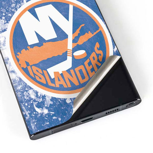 NHL New York Islanders Frozen Galaxy S23 Ultra Skin