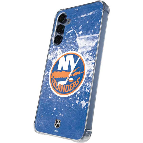 NHL New York Islanders Frozen Galaxy S24 Clear Case
