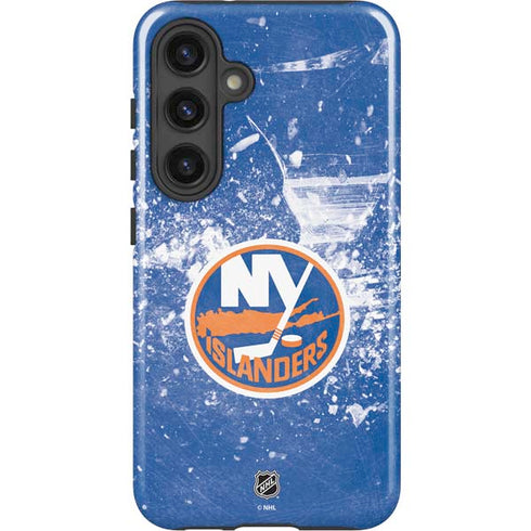 NHL New York Islanders Frozen Galaxy S24 Impact Case
