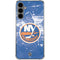NHL New York Islanders Frozen Galaxy S24 Plus Clear Case