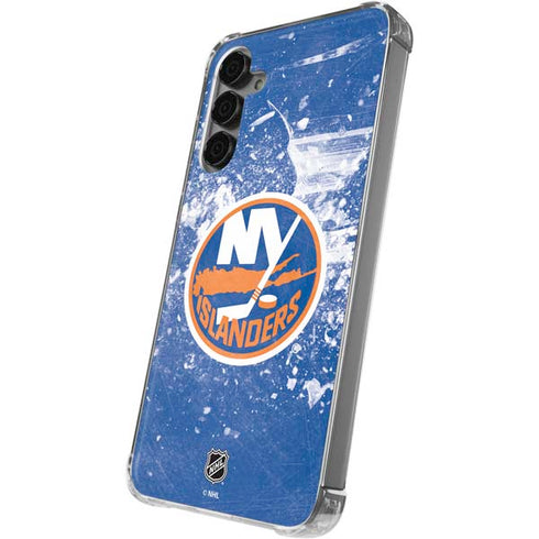 NHL New York Islanders Frozen Galaxy S24 Plus Clear Case