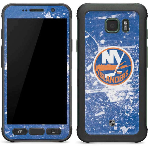 NHL New York Islanders Frozen Galaxy S7 Active Skin