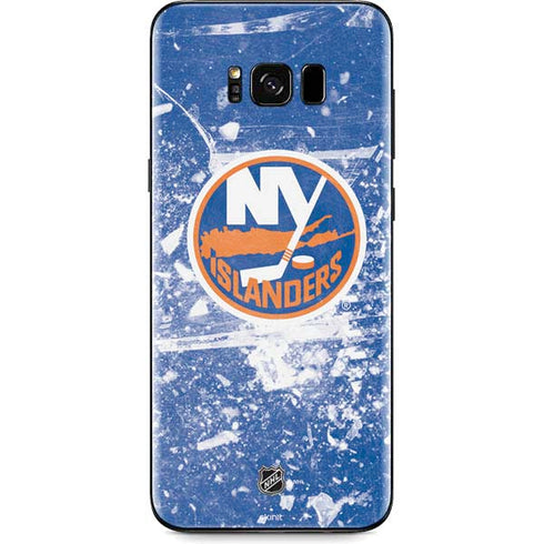 NHL New York Islanders Frozen Galaxy S8 Plus Skin
