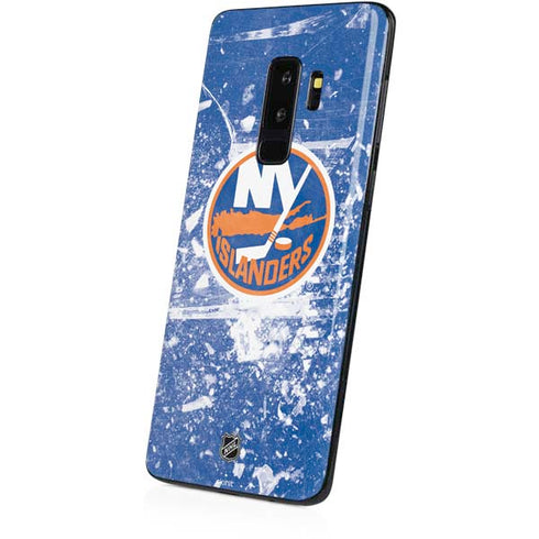 NHL New York Islanders Frozen Galaxy S9 Plus Skin