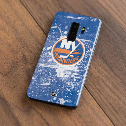 NHL New York Islanders Frozen Galaxy S9 Plus Skin