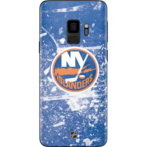 NHL New York Islanders Frozen Galaxy S9 Skin