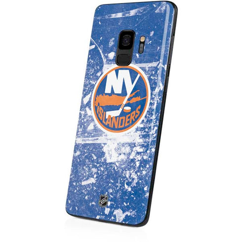 NHL New York Islanders Frozen Galaxy S9 Skin