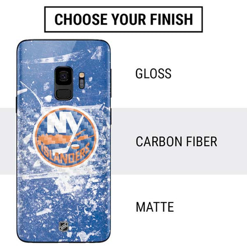 NHL New York Islanders Frozen Galaxy S9 Skin