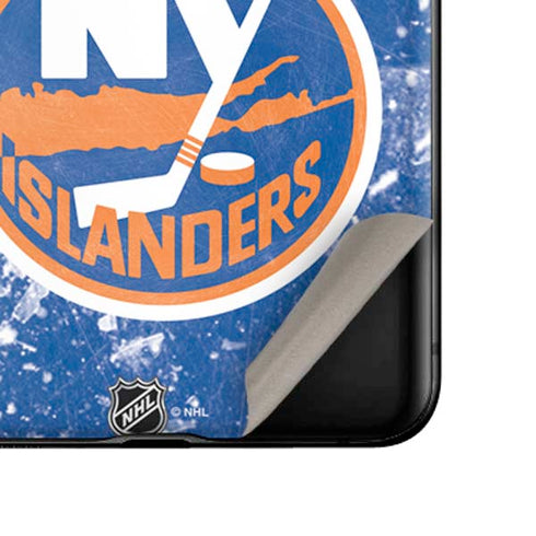 NHL New York Islanders Frozen Galaxy Z Flip Skin