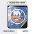 NHL New York Islanders Frozen Galaxy Z Flip Skin