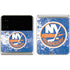 NHL New York Islanders Frozen Galaxy Z Flip3 5G Skin