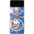 NHL New York Islanders Frozen Galaxy Z Flip3 5G Skin