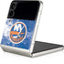 NHL New York Islanders Frozen Galaxy Z Flip3 5G Skin