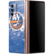 NHL New York Islanders Frozen Galaxy Z Fold2 5G Skin