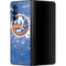 NHL New York Islanders Frozen Galaxy Z Fold3 5G Skin