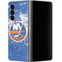 NHL New York Islanders Frozen Galaxy Z Fold4 5G Skin
