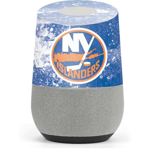 NHL New York Islanders Frozen Google Home Skin