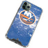 NHL New York Islanders Frozen iPhone 11 Pro Max Clear Case