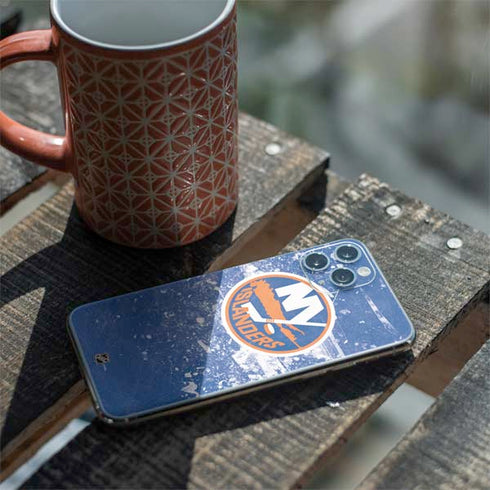 NHL New York Islanders Frozen iPhone 11 Pro Skin