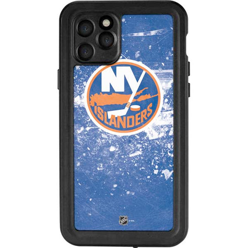 NHL New York Islanders Frozen iPhone 11 Pro Waterproof Case