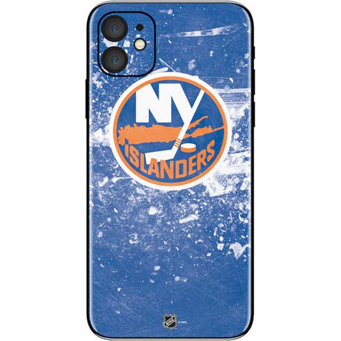NHL New York Islanders Frozen iPhone 11 Skin