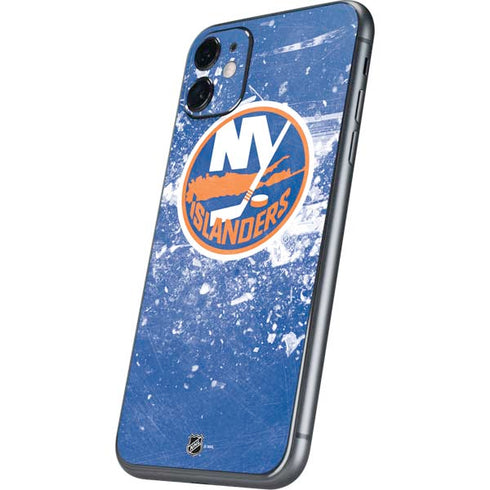 NHL New York Islanders Frozen iPhone 11 Skin