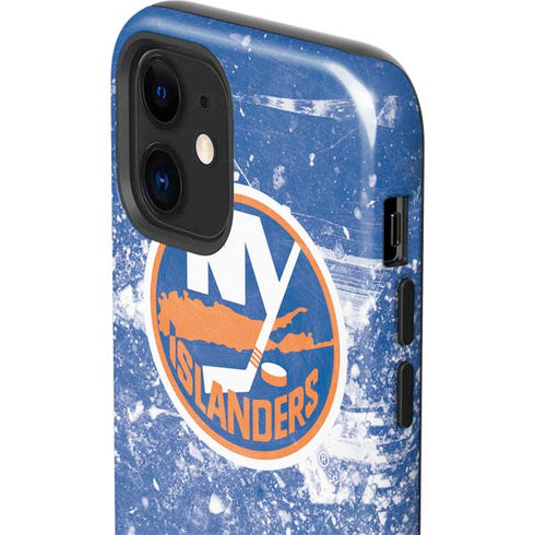 NHL New York Islanders Frozen iPhone 12 Impact Case