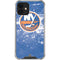 NHL New York Islanders Frozen iPhone 12 Mini Clear Case