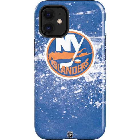 NHL New York Islanders Frozen iPhone 12 Mini Impact Case
