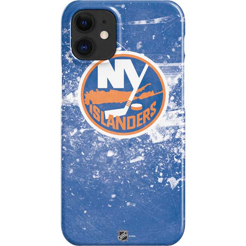 NHL New York Islanders Frozen iPhone 12 Mini Lite Case