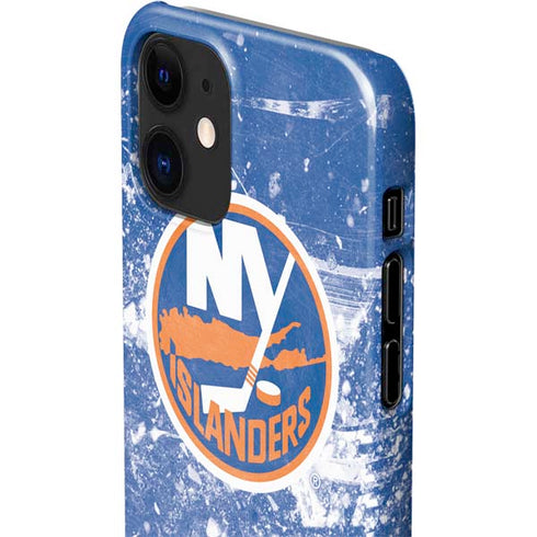 NHL New York Islanders Frozen iPhone 12 Mini Lite Case