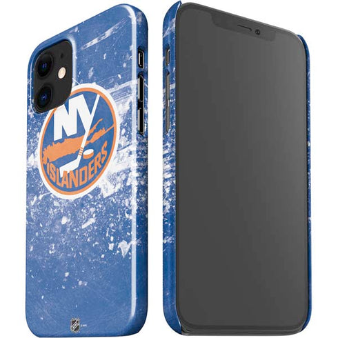 NHL New York Islanders Frozen iPhone 12 Mini Lite Case