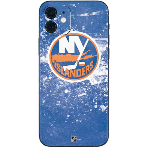 NHL New York Islanders Frozen iPhone 12 Mini Skin