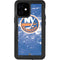 NHL New York Islanders Frozen iPhone 12 Mini Waterproof Case