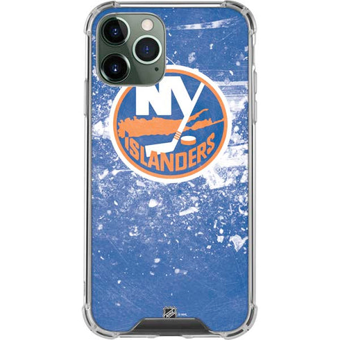 NHL New York Islanders Frozen iPhone 12 Pro Clear Case
