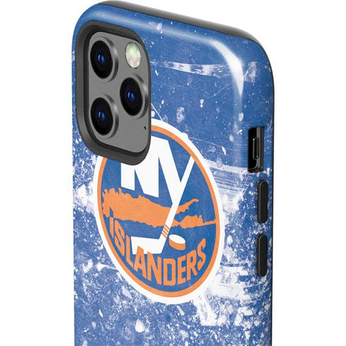NHL New York Islanders Frozen iPhone 12 Pro Impact Case